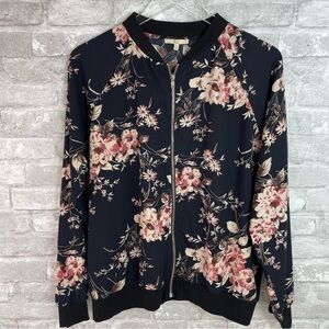Tua Floral Bomber Jacket